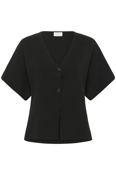 KAjessica Cardigan Black Deep - 100121 - 10511072 Thumbnail