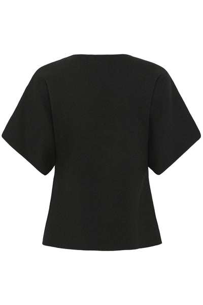 KAjessica Cardigan Black Deep - 100121 - 10511072 Thumbnail