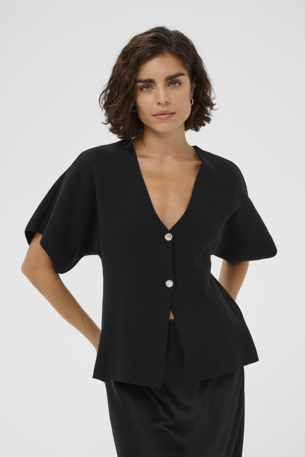 KAjessica Cardigan Black Deep - 100121 - 10511072