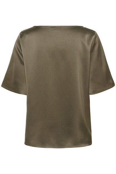 KAlotte Blouse Morel - 190808 - 10511083 Thumbnail