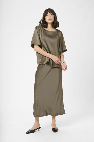 KAlotte Blouse Morel - 190808 - 10511083 Thumbnail