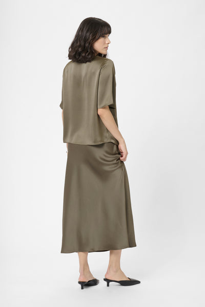 KAlotte Blouse Morel - 190808 - 10511083 Thumbnail