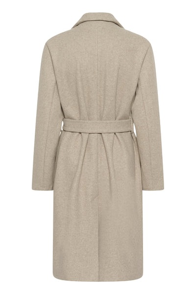 KAsaturn Jacket Beige Smoke Melange - 108820 - 10511086 Thumbnail