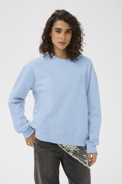 KAsussi Sweatshirt Powder Blue - 144214 - 10511087 Thumbnail