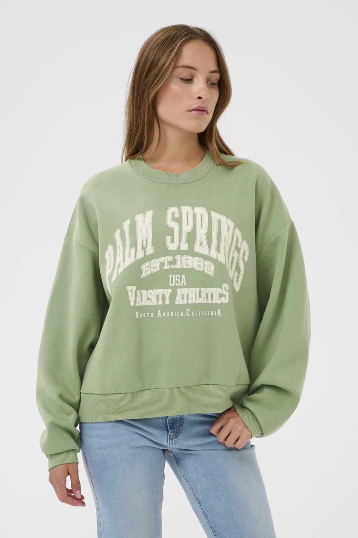 KAsussi Sweatshirt Sea Spray - 176212 - 10511087
