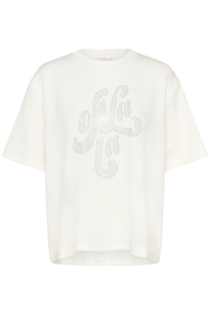 KArosie Tshirt Chalk - 110602 - 10511093