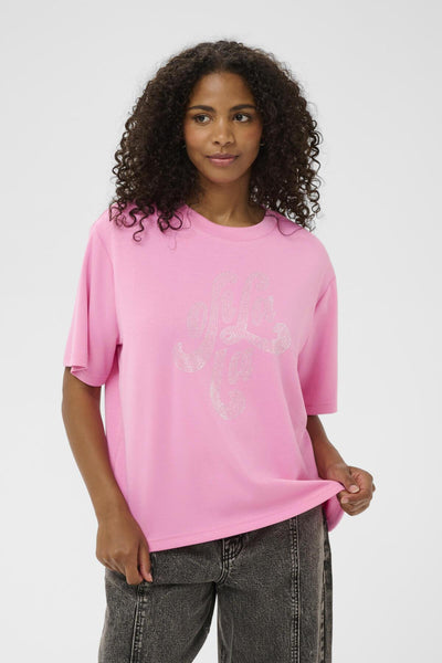 KArosie Tshirt Pink Power - 162118 - 10511093 Thumbnail