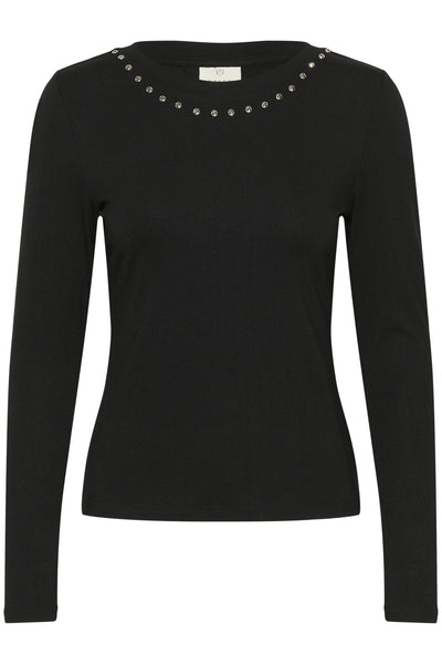 KAmarty Tshirt Black Deep - 100121 - 10511094 Thumbnail