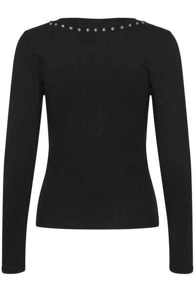 KAmarty Tshirt Black Deep - 100121 - 10511094 Thumbnail