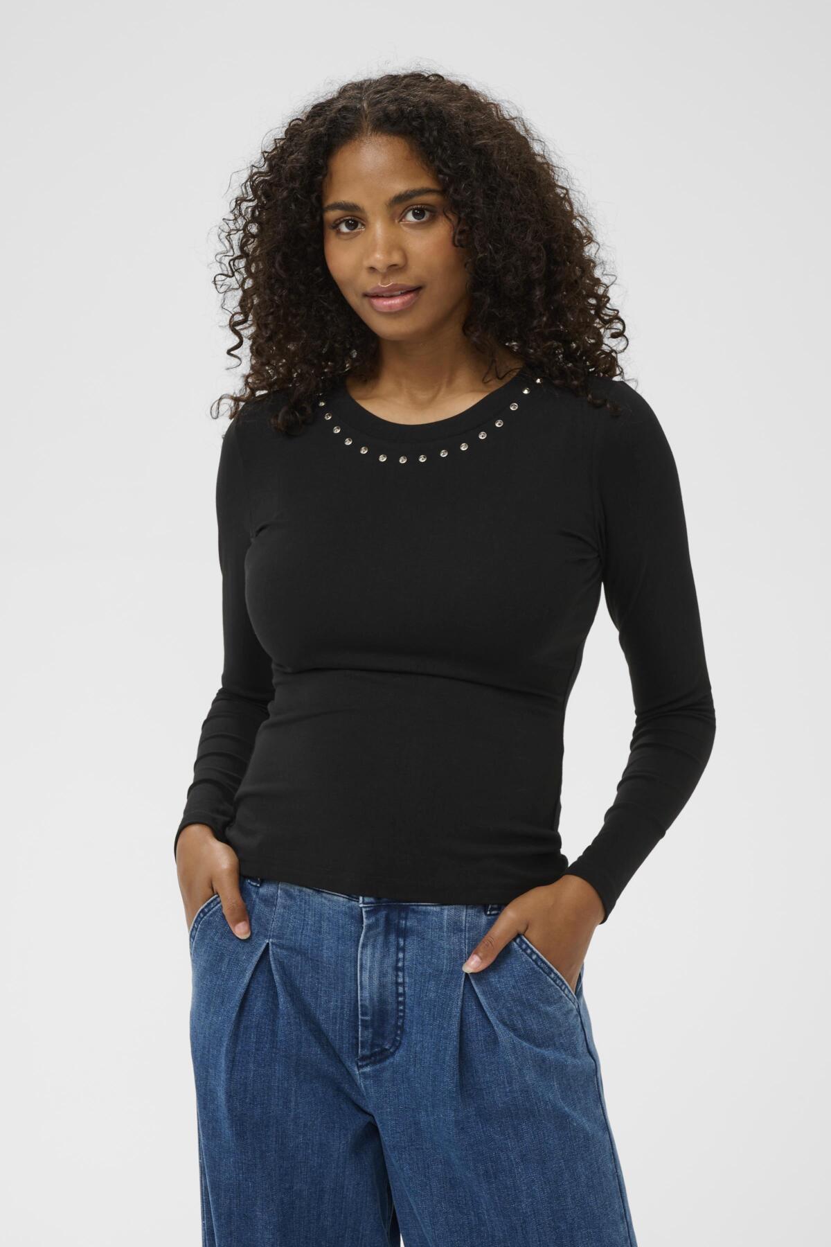 KAmarty Tshirt Black Deep - 100121 - 10511094