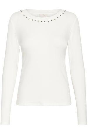 KAmarty Tshirt Chalk - 110602 - 10511094