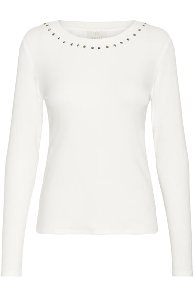 KAmarty Tshirt Chalk - 110602 - 10511094 Thumbnail