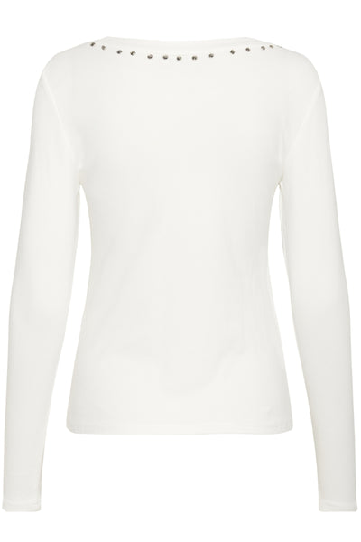 KAmarty Tshirt Chalk - 110602 - 10511094 Thumbnail