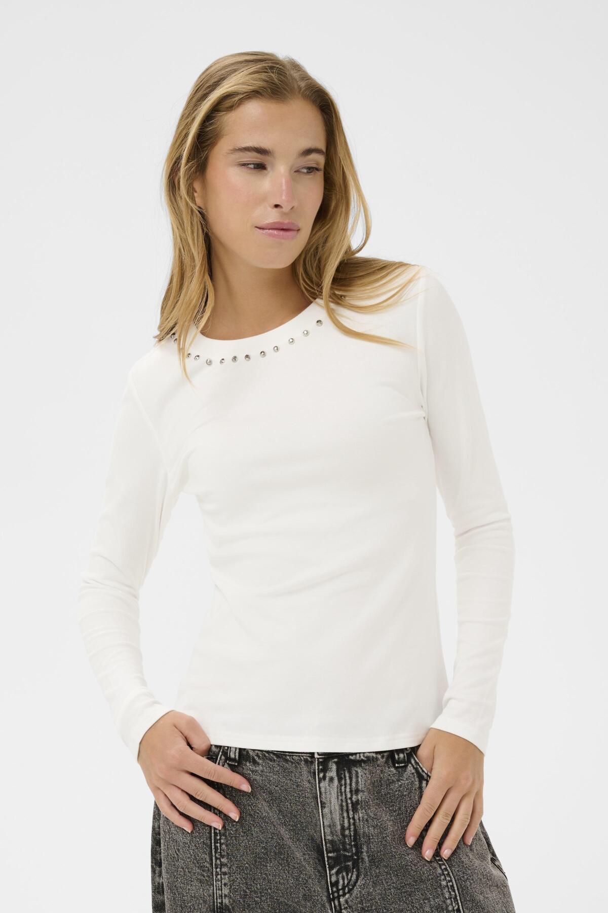 KAmarty Tshirt Chalk - 110602 - 10511094