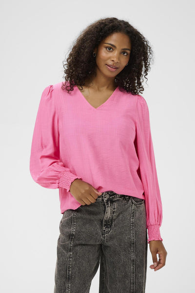 KAlufia Blouse Pink Power - 162118 - 10511104 Thumbnail
