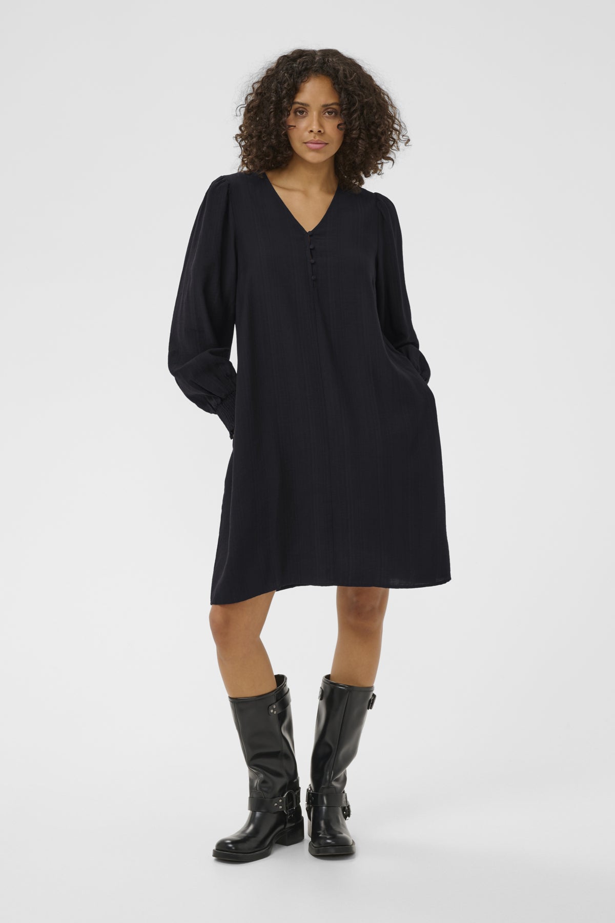 KAlufia Dress Black Deep - 100121 - 10511105