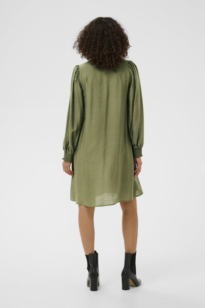 KAlufia Dress Dusky Green - 170517 - 10511105 Thumbnail