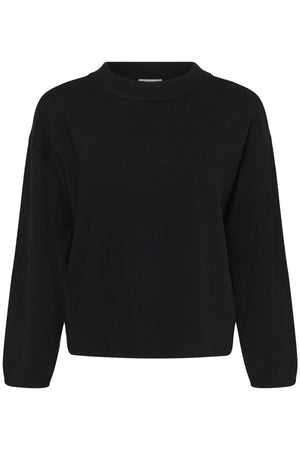 KAmalina Knit Pullover NO Black Deep - 100121 - 10511110