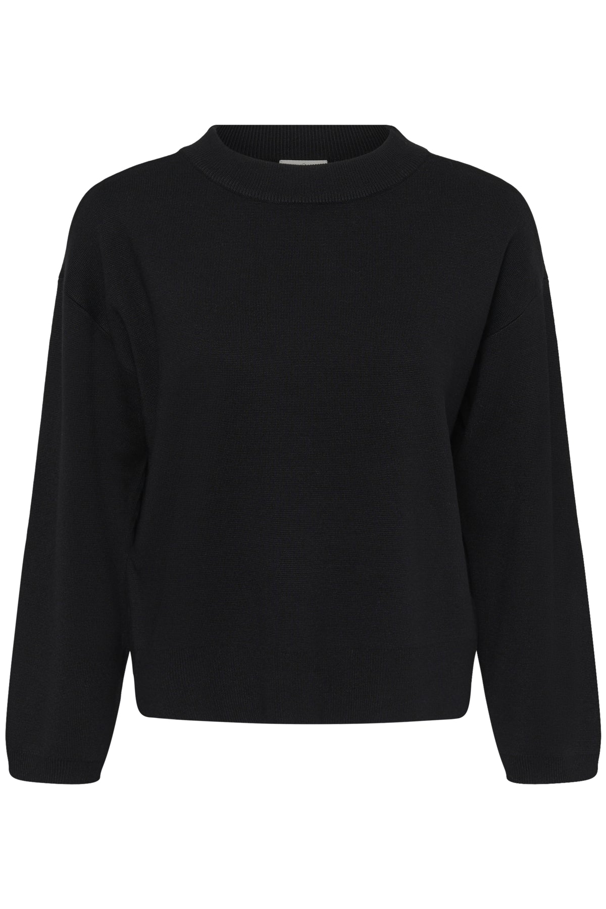 KAmalina Knit Pullover NO Black Deep - 100121 - 10511110