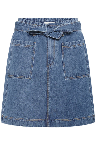 KAklara Denim Skirt Blue Denim - 108809 - 10511112 Thumbnail