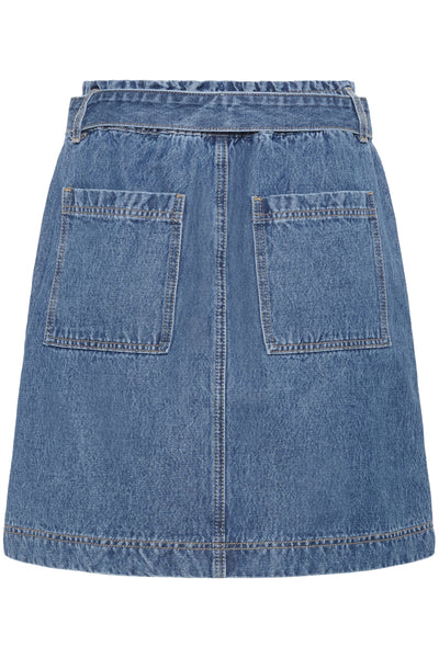 KAklara Denim Skirt Blue Denim - 108809 - 10511112 Thumbnail