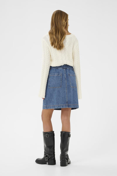 KAklara Denim Skirt Blue Denim - 108809 - 10511112 Thumbnail