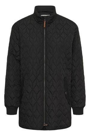 KAleila Quilt Jacket Black Deep - 100121 - 10511122