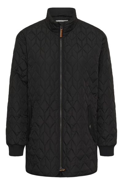 KAleila Quilt Jacket Black Deep - 100121 - 10511122 Thumbnail