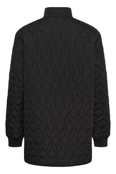 KAleila Quilt Jacket Black Deep - 100121 - 10511122 Thumbnail