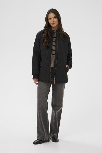 KAleila Quilt Jacket Black Deep - 100121 - 10511122 Thumbnail