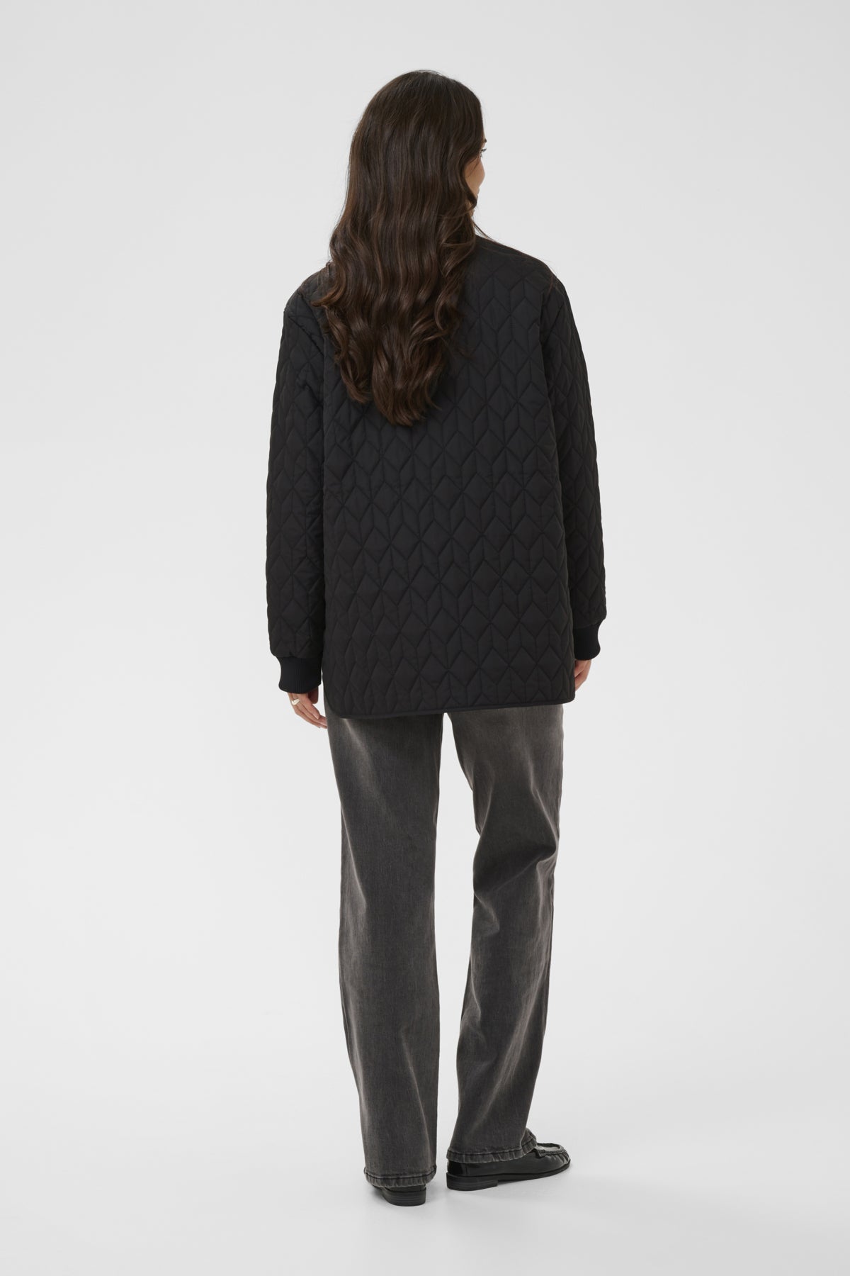 KAleila Quilt Jacket Black Deep - 100121 - 10511122