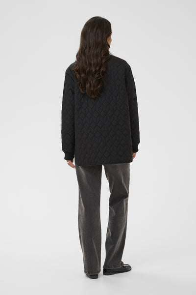 KAleila Quilt Jacket Black Deep - 100121 - 10511122 Thumbnail