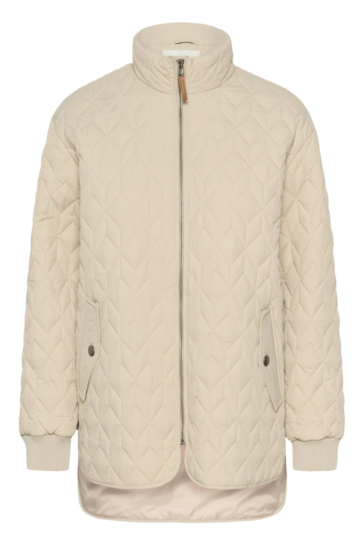 KAleila Quilt Jacket Feather Gray - 151305 - 10511122