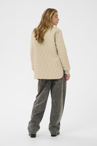 KAleila Quilt Jacket Feather Gray - 151305 - 10511122 Thumbnail