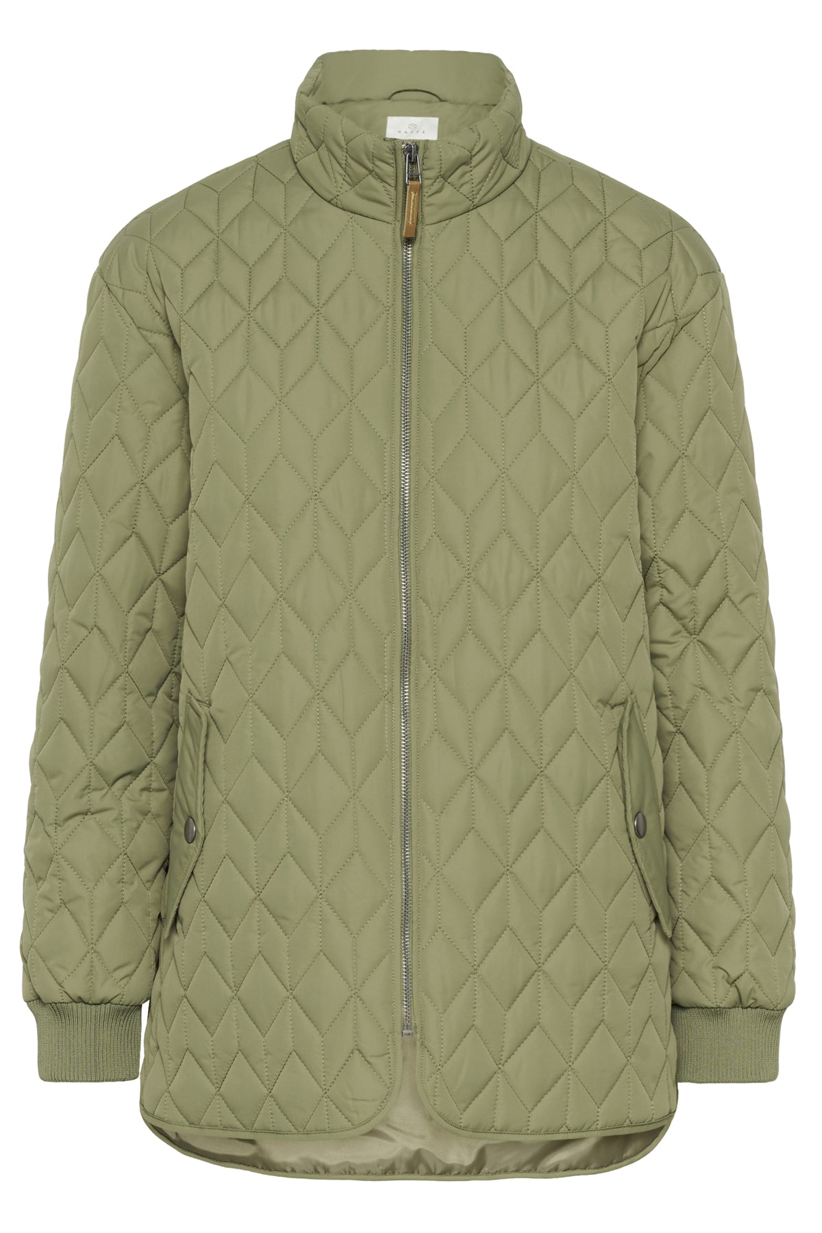 KAleila Quilt Jacket Dusky Green - 170517 - 10511122
