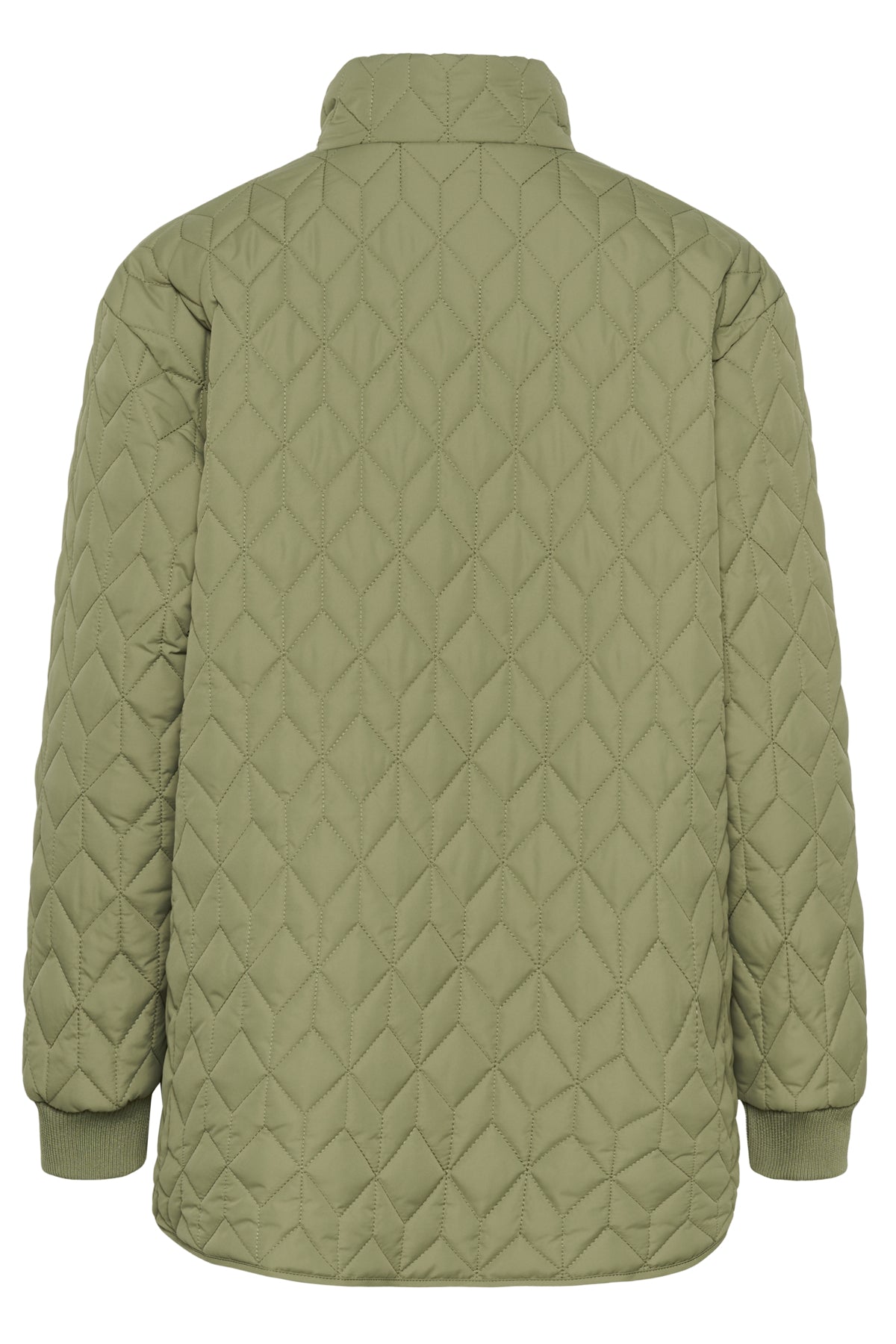 KAleila Quilt Jacket Dusky Green - 170517 - 10511122