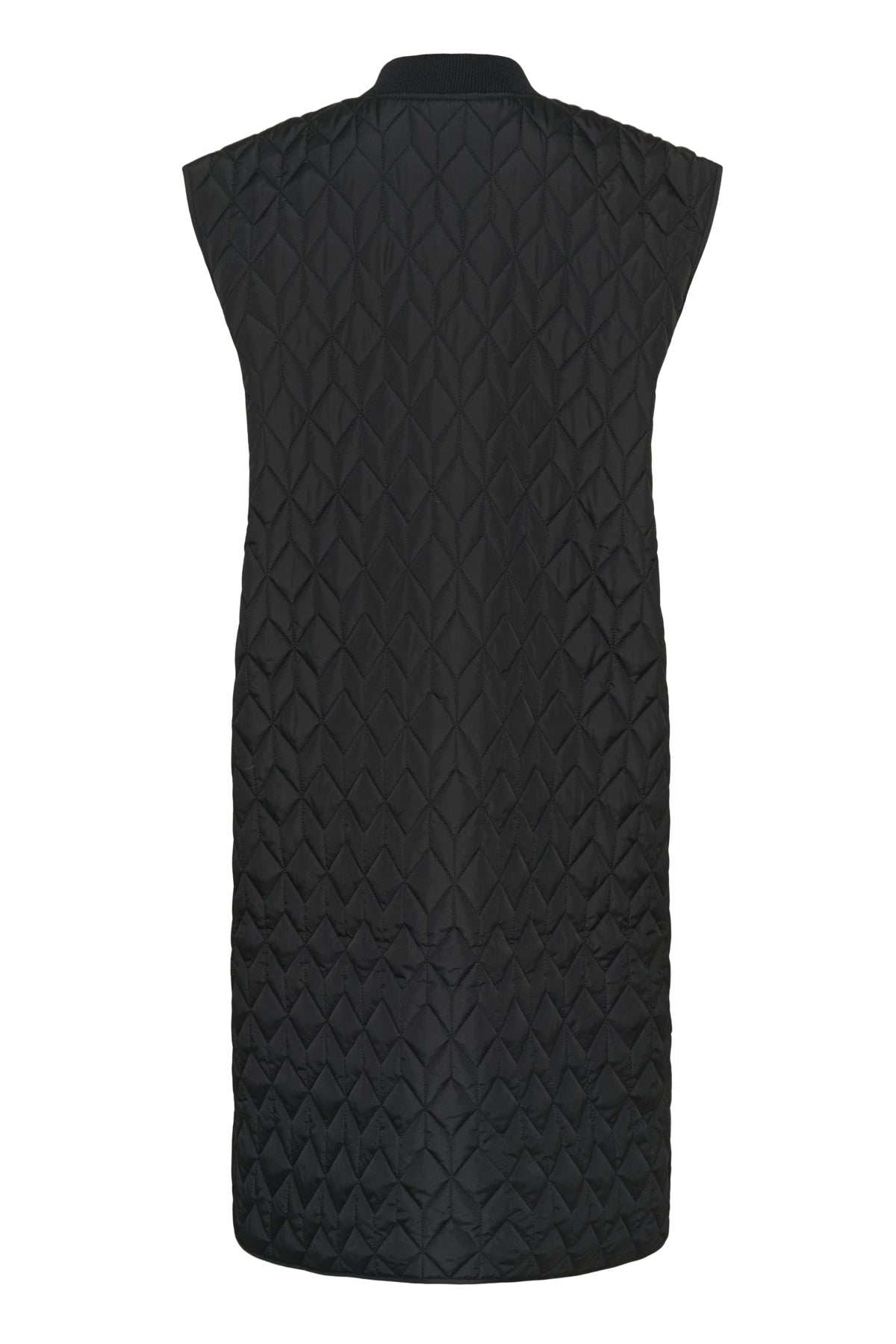 KAlelia Quilt Waist Coat Black Deep - 100121 - 10511127