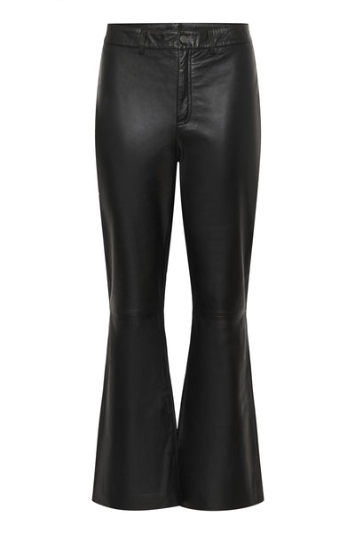 KAcarrie Leather Pants Black Deep - 100121 - 10511136 Thumbnail