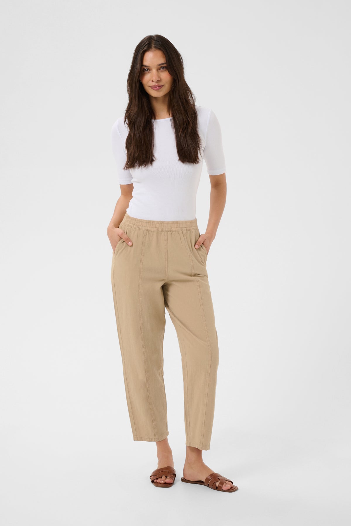 KAnaya Barrel Pants Classic Sand - 101239 - 10511153