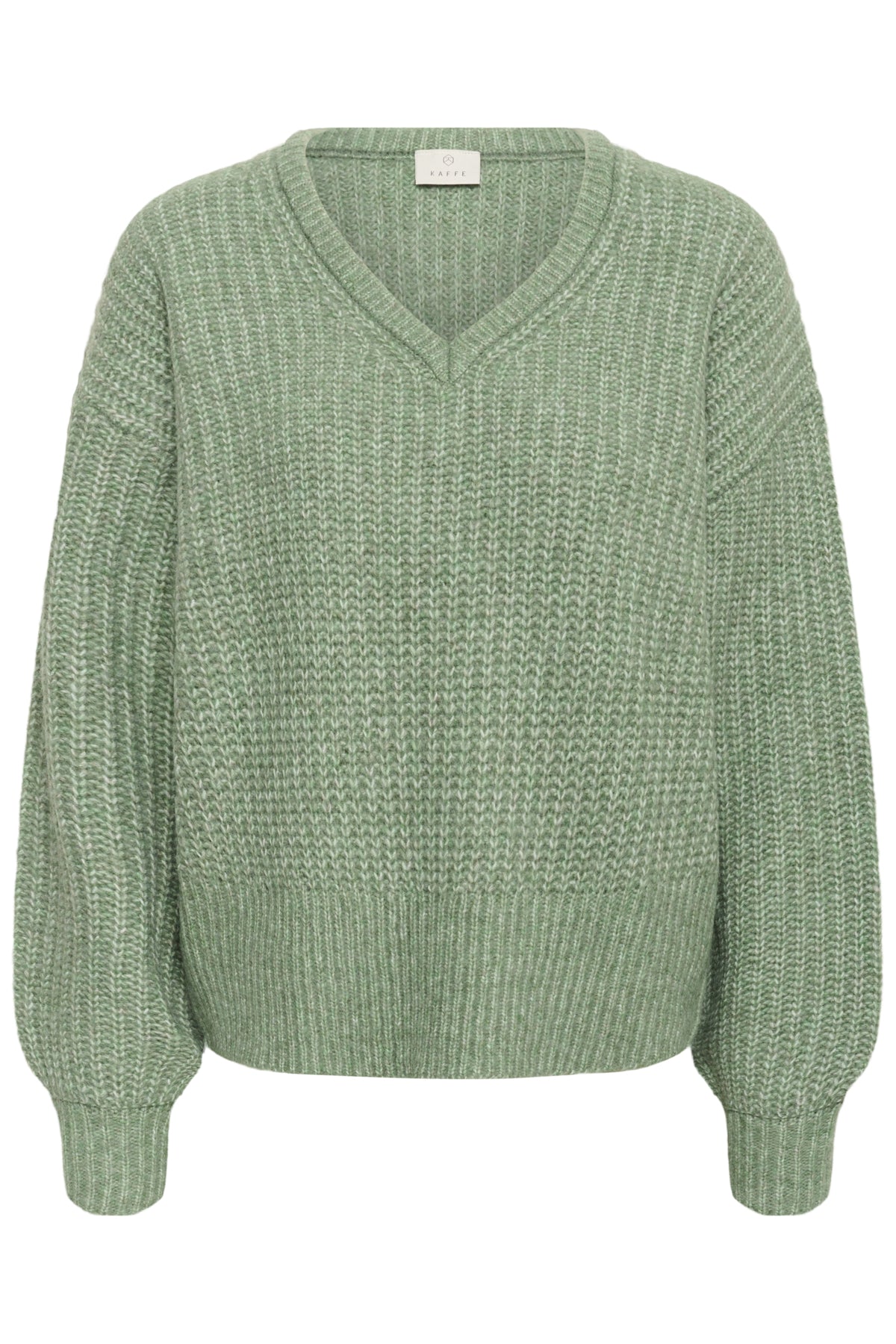 KAlianne LS Pullover Sea Spray Melange - 1762121 - 10511155