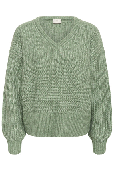 KAlianne LS Pullover Sea Spray Melange - 1762121 - 10511155 Thumbnail