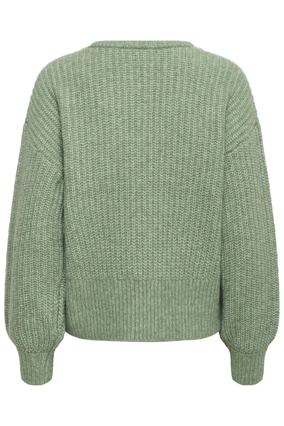 KAlianne LS Pullover Sea Spray Melange - 1762121 - 10511155
