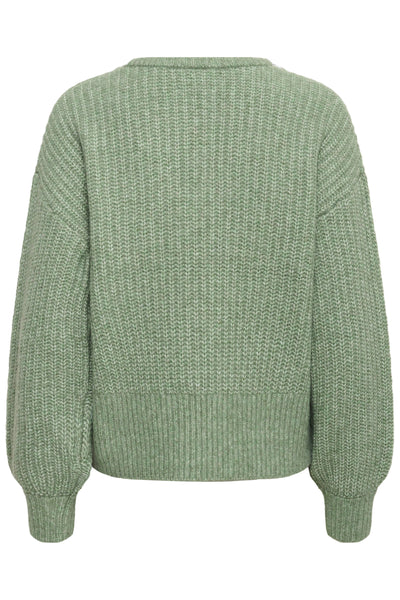 KAlianne LS Pullover Sea Spray Melange - 1762121 - 10511155 Thumbnail
