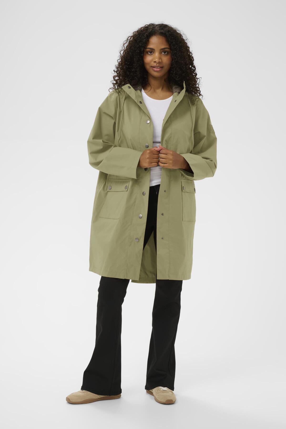 KAennie Sofia Jacket Dusky Green - 10511159