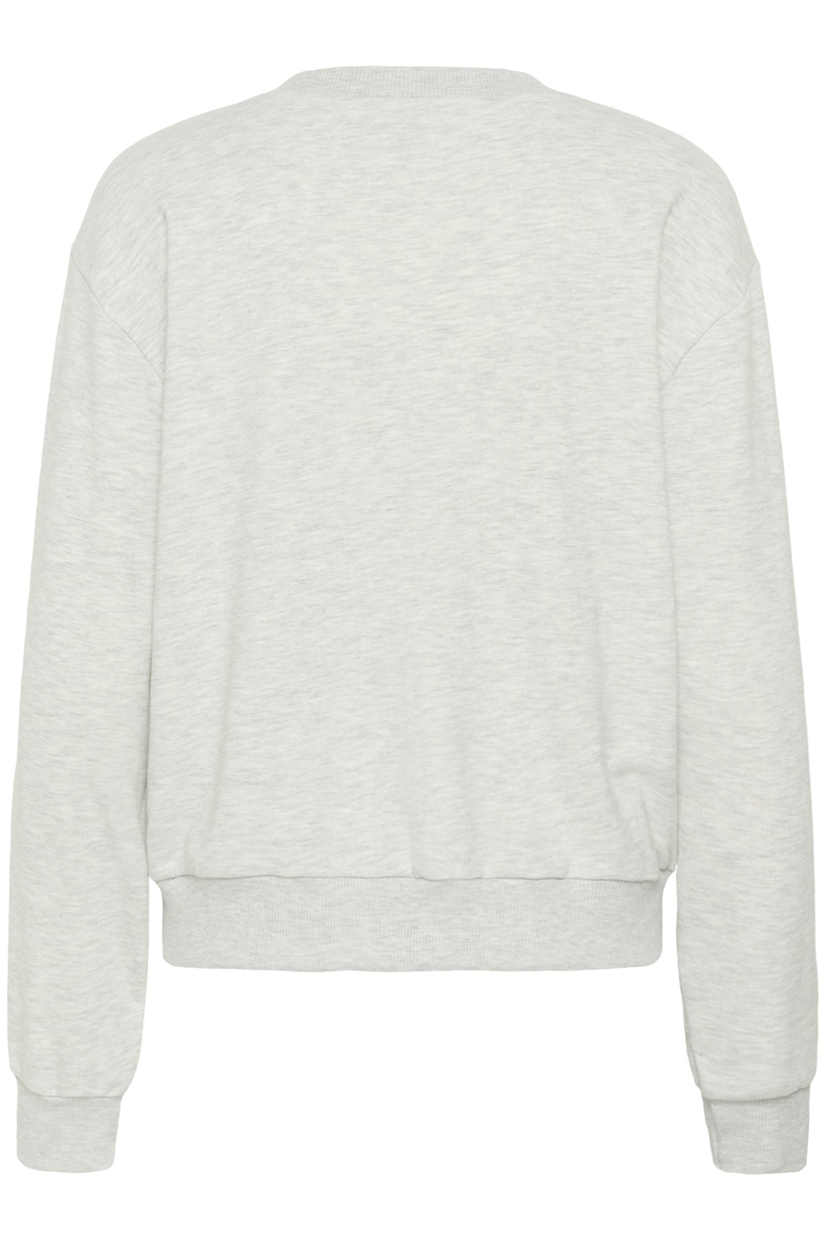 KAdaniela Sweatshirt Light Grey Melange - 100126 - 10511169