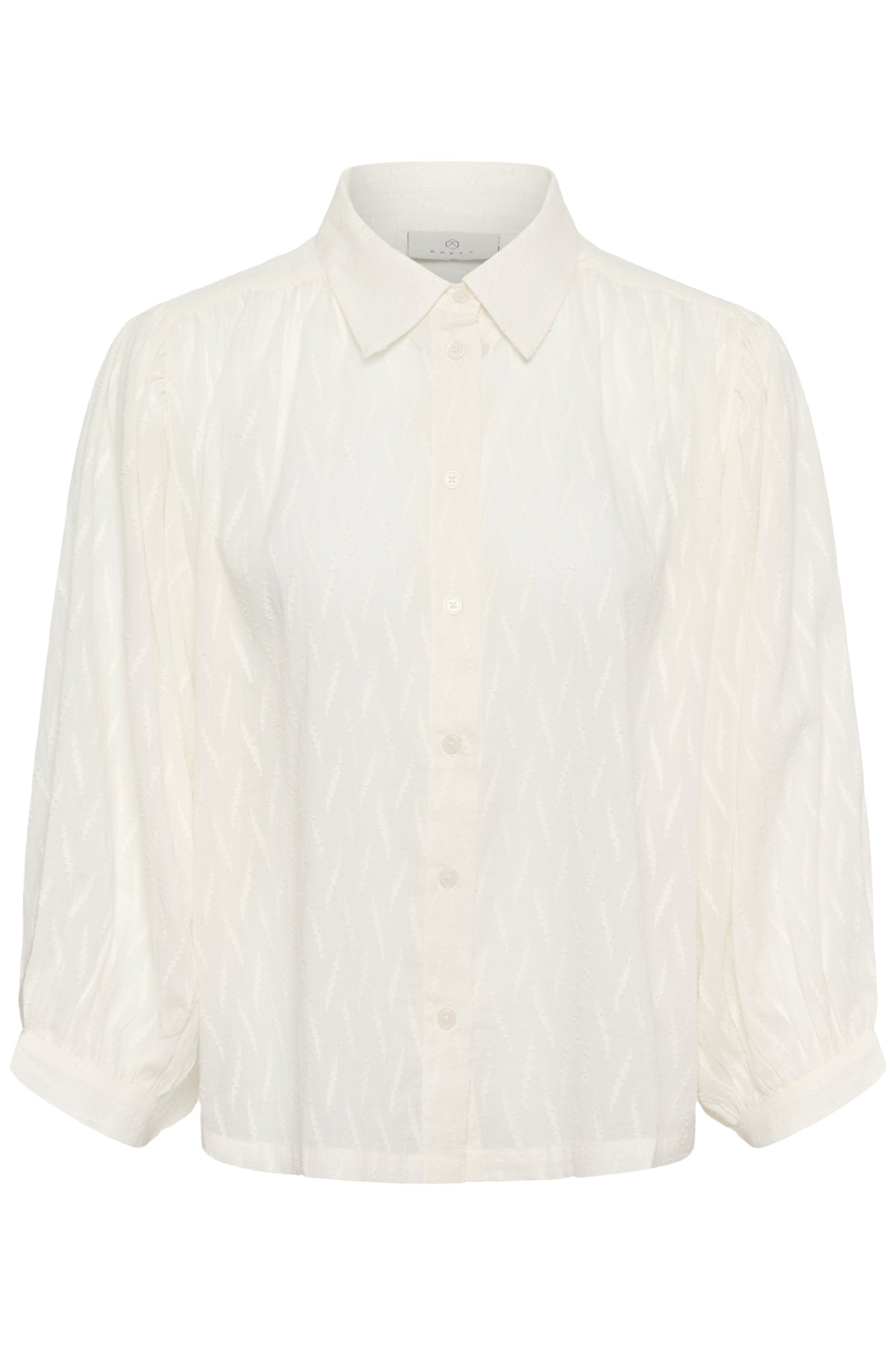 KAgabriela Shirt Chalk - 110602 - 10511171