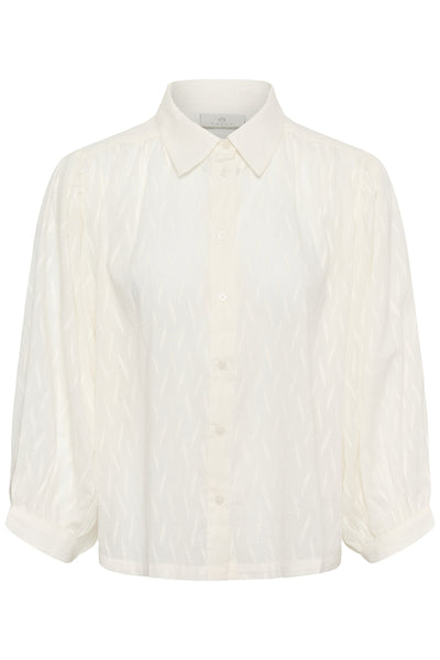 KAgabriela Shirt Chalk - 110602 - 10511171 Thumbnail