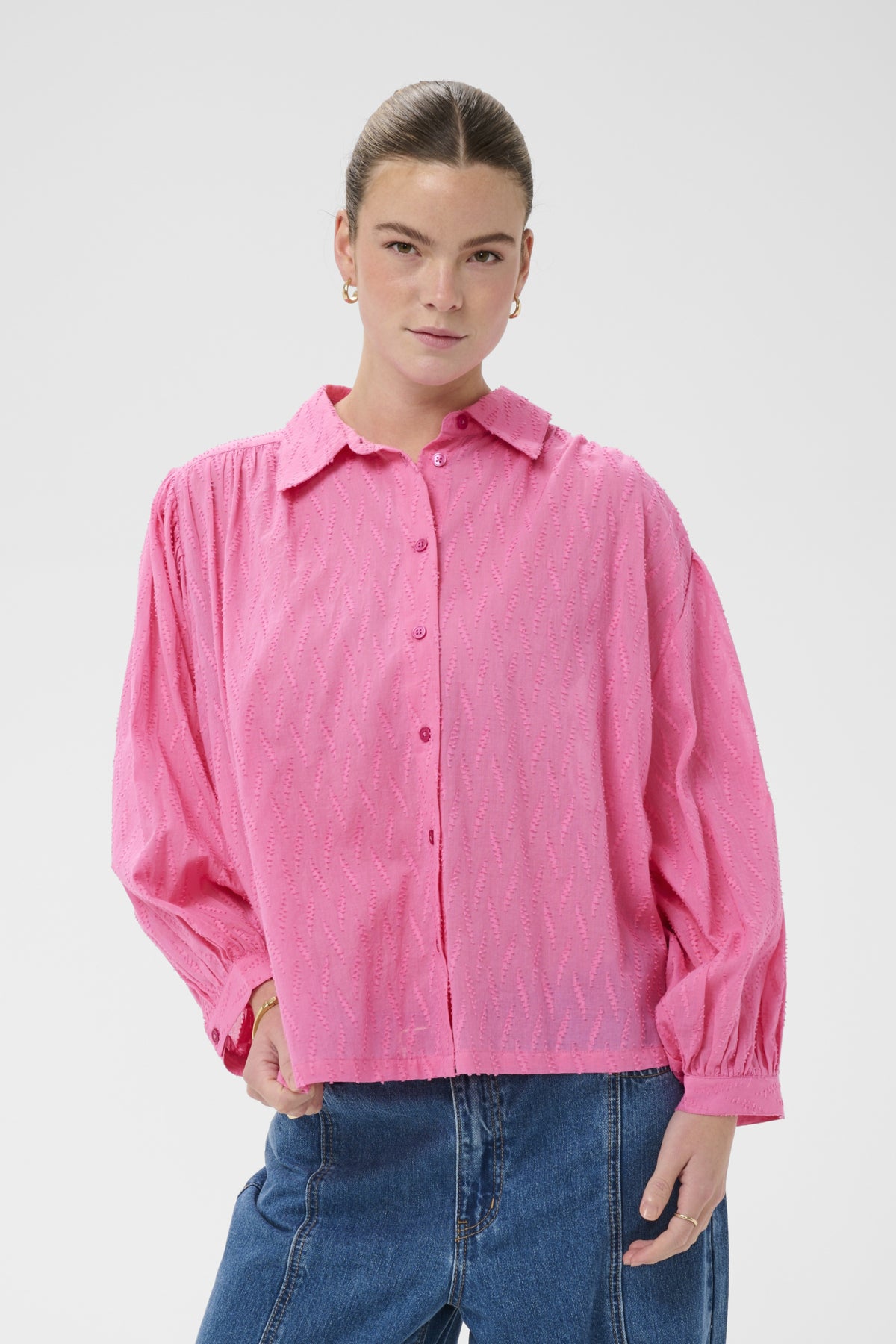 KAgabriela Shirt Pink Power - 162118 - 10511171