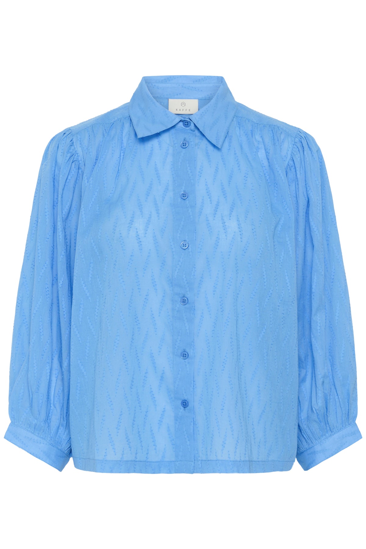 KAgabriela Shirt Azure Blue - 174139 - 10511171