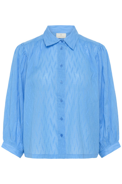 KAgabriela Shirt Azure Blue - 174139 - 10511171 Thumbnail